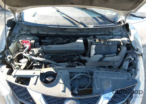 2015 Nissan Rogue Sv z USA, uszkodzony, nr VIN 5N1AT2MT4FC905405